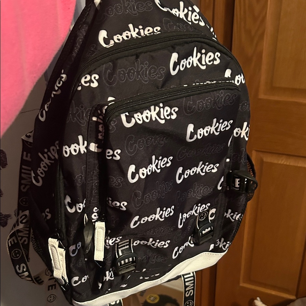 Cookies Black Backpack